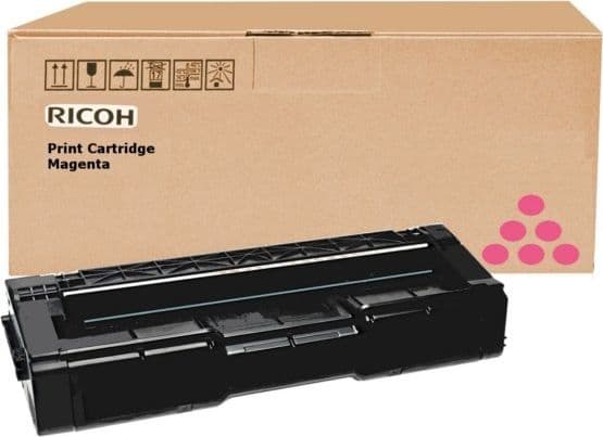 Ricoh - Magenta - original - tonerpatron (alternativ for: Ricoh 408316) - for P C600