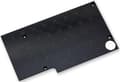 Miniatyrbild 1 av 4: EK Water Blocks EK-FC670 GTX Backplate - Black, Svart