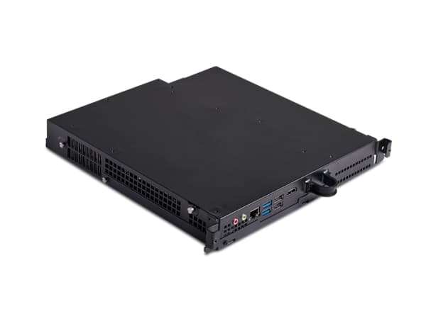 Elo Computer Module - Digitalskyltningsspelare - 8 GB RAM - Intel Core i5 - SSD - 256 GB - Windows 10 - svart