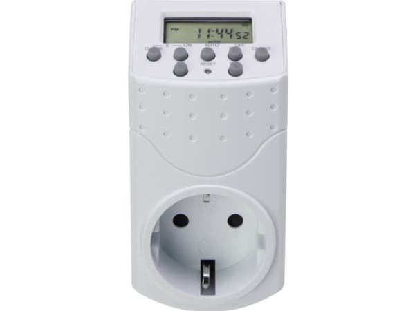 BASETech 1528580, Grå, Plast, 230 V, 102 mm, 54 mm, 76 mm