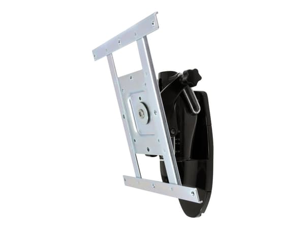 Ergotron LX HD - Monteringssett (veggmontering) - for TV - svart - skjermstørrelse: up to 49"