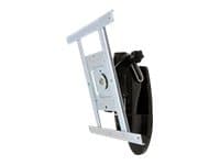 Ergotron LX HD - Monteringssett (veggmontering) - for TV - svart - skjermstørrelse: up to 49" Sort