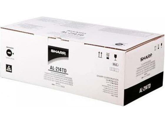 Sharp AL-214TD - Svart - original - tonerkassett - för SF-2014, 2114, 2214