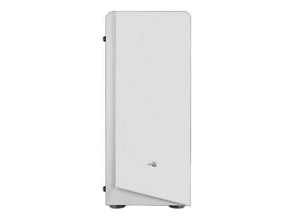 AeroCool Rift - Tower - ATX - genomskinlig sidopanel - ingen strömförsörjning (ATX) - vit - USB/ljud