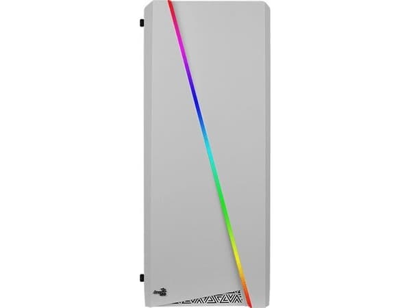 Aerocool Cylon Mini, Mini Tower, PC, Hvit, Micro ATX, Mini-ITX, Stål, Blå, Grønn, Rød