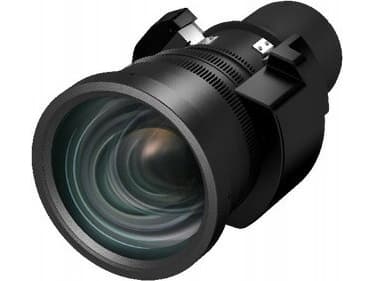 Epson Lens - ELPLW08 - Wide throw, 19.7 - 27.5 mm, 2 - 2,2, Musta, Epson EB-L1500UH, EB-L1505UH, EB-L1710S, EB-L1715S, EB-L1750U, EB-L1755U, EB-L1500