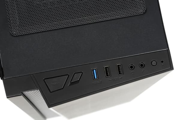 iBox OW4, Midi Tower, PC, Svart, ATX, Spela, Multi