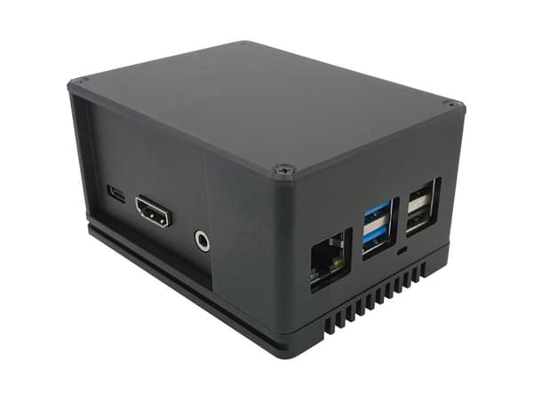 Radxa RockPi_GH_PROHP_SW SBC-kapsling Passar till: Rock Pi Black