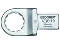 Miniatyrbild 1 av 4: Gedore 7218-41, Momentnyckeländbeslag, Krom, 1 stk, Krom vanadium stål (Cr-V), Tyskland