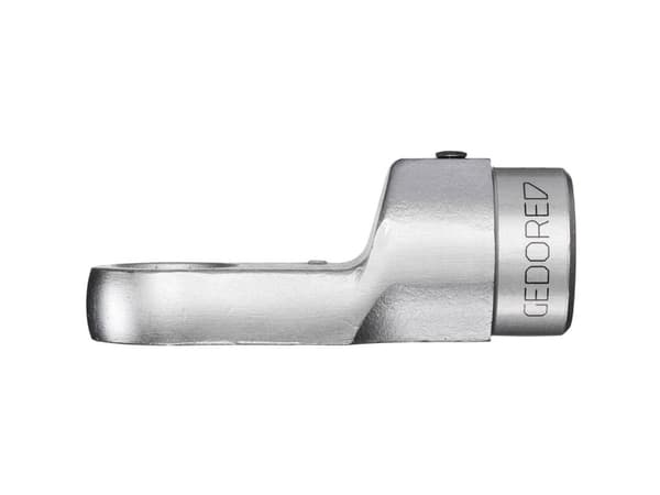 Gedore 8796-32, Torque wrench end fitting, Kromi, 3,2 cm, 1 kpl, Kromi-vanadiiniteräs (Cr-V)