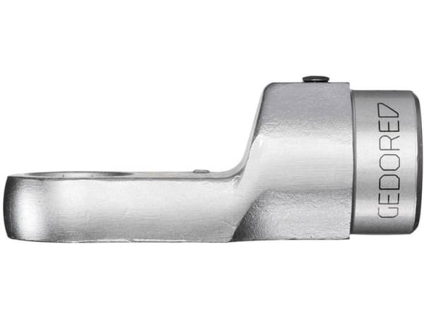 Gedore 8796-32, Torque wrench end fitting, Kromi, 3,2 cm, 1 kpl, Kromi-vanadiiniteräs (Cr-V)
