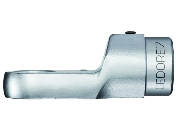 Gedore 8796-46, Torque wrench end fitting, Kromfarget, 4,6 cm, 1 stykker, Chromium-Vanadium Steel (Cr-V)