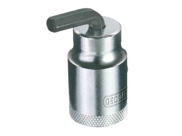 Gedore 8756-03, Torque wrench end fitting, Kromi, 3 mm, 1 kpl, Kromi-vanadiiniteräs (Cr-V)
