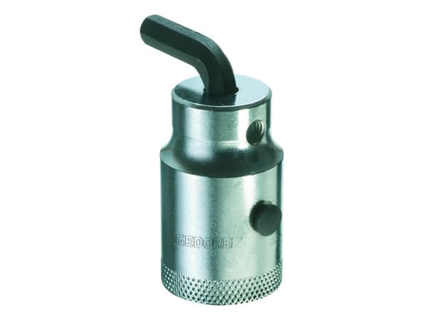 Gedore 8756-03, Torque wrench end fitting, Kromi, 3 mm, 1 kpl, Kromi-vanadiiniteräs (Cr-V)