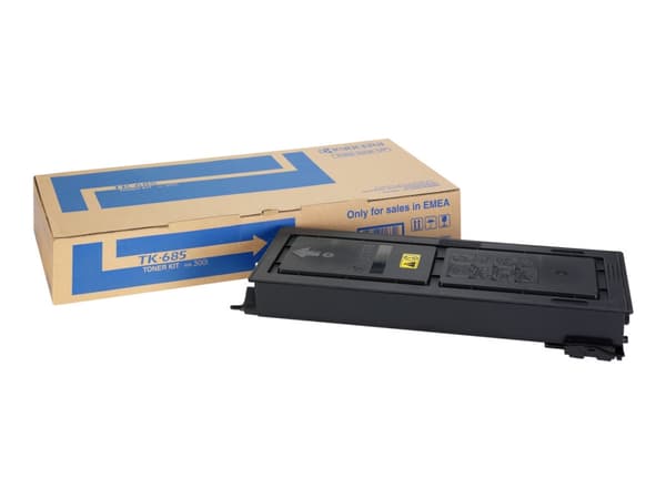 KYOCERA TK-685, 20000 sivua, Musta, 1 kpl