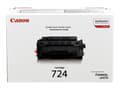 Miniatyrbilde 3 av 5: Canon CRG-724 - Svart - original - tonerpatron - for i-SENSYS LBP6750dn, LBP6780x, MF512x, MF515x