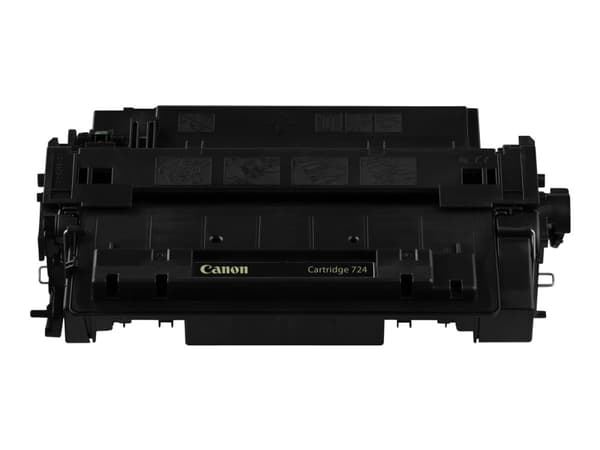 Canon CRG-724 - Svart - original - tonerpatron - for i-SENSYS LBP6750dn, LBP6780x, MF512x, MF515x