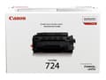 Miniatyrbilde 2 av 5: Canon CRG-724 - Svart - original - tonerpatron - for i-SENSYS LBP6750dn, LBP6780x, MF512x, MF515x