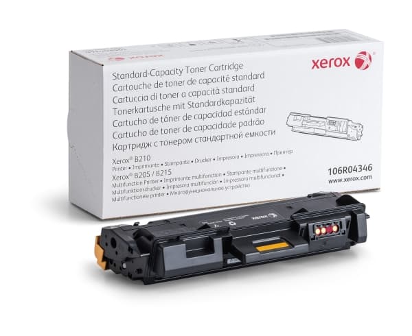 Xerox B215 - Svart - original - tonerkassett - för Xerox B205V/NI, B210/DNI, B210V/DNI, B215V/DNI