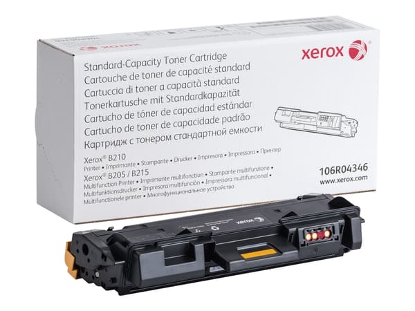 Xerox B215 - Svart - original - tonerkassett - för Xerox B205V/NI, B210/DNI, B210V/DNI, B215V/DNI