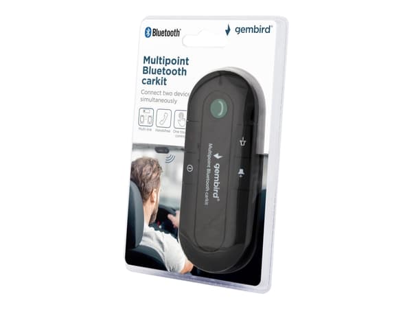 Gembird BTCC-03 - Bluetooth håndfritt bilsett for mobiltelefon