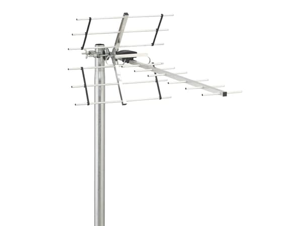 Triax DIGI 14 - Antenne - TV - 13.5 dBi, 11,1 dBi (til 602 MHz), 11,5 dBi (til 694 MHz), 10,9 dBi (til 474 MHz) - utendørs