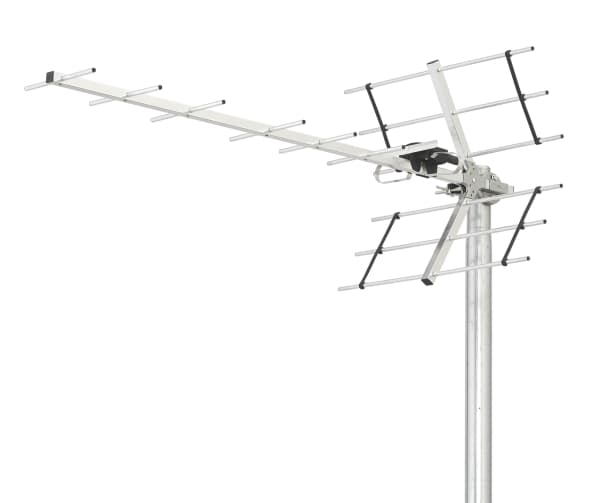 Triax DIGI 14 - Antenne - TV - 13.5 dBi, 11,1 dBi (til 602 MHz), 11,5 dBi (til 694 MHz), 10,9 dBi (til 474 MHz) - utendørs