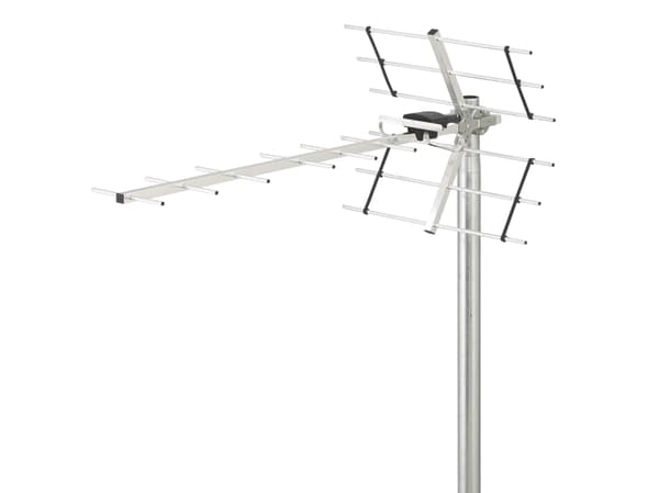 Triax DIGI 14 - Antenne - TV - 13.5 dBi, 11,1 dBi (til 602 MHz), 11,5 dBi (til 694 MHz), 10,9 dBi (til 474 MHz) - utendørs