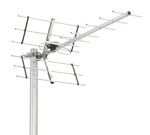 Triax DIGI 14 - Antenne - TV - 13.5 dBi, 11,1 dBi (til 602 MHz), 11,5 dBi (til 694 MHz), 10,9 dBi (til 474 MHz) - utendørs