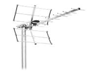 Triax DIGI 14 - Antenne - TV - 13.5 dBi, 11,1 dBi (til 602 MHz), 11,5 dBi (til 694 MHz), 10,9 dBi (til 474 MHz) - utendørs