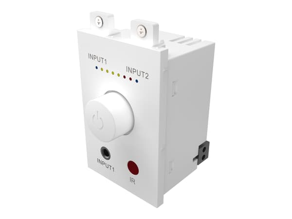 Vision TC3-AMP+CS-1900 - Ljudsystem - 2 x 25 Watt - vit