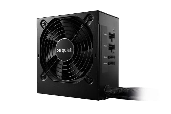 ole hiljaa! Järjestelmän teho 9 500 W CM - Virtalähde (sisäinen) - ATX12V 2,51 - 80 PLUS Pronssi - AC 200-240 V - 500 Watt - aktiivinen PFC - Euroopp
