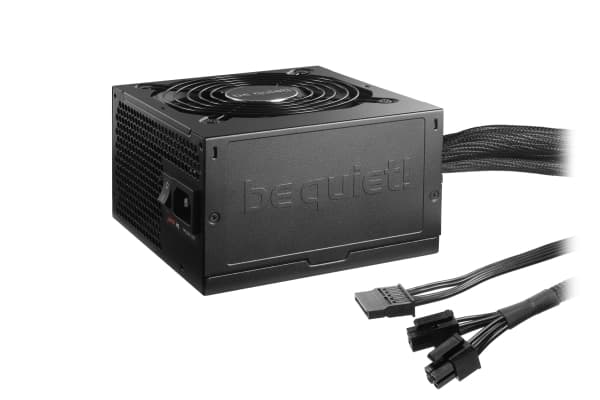 ole hiljaa! Järjestelmän teho 9 500 W CM - Virtalähde (sisäinen) - ATX12V 2,51 - 80 PLUS Pronssi - AC 200-240 V - 500 Watt - aktiivinen PFC - Euroopp
