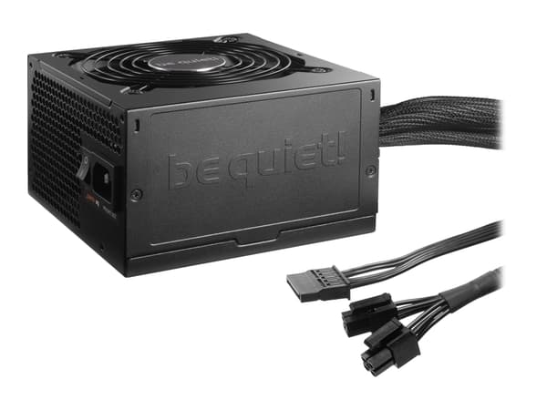 ole hiljaa! Järjestelmän teho 9 500 W CM - Virtalähde (sisäinen) - ATX12V 2,51 - 80 PLUS Pronssi - AC 200-240 V - 500 Watt - aktiivinen PFC - Euroopp