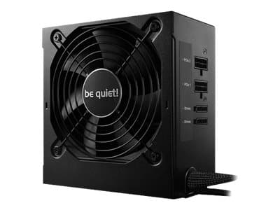 ole hiljaa! Järjestelmän teho 9 500 W CM - Virtalähde (sisäinen) - ATX12V 2,51 - 80 PLUS Pronssi - AC 200-240 V - 500 Watt - aktiivinen PFC - Euroopp