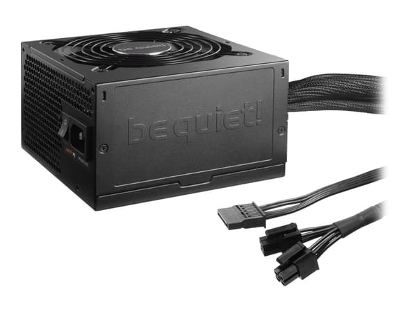 be quiet! System Power 9 - strømforsyning (intern) - ATX12V 2.4/EPS12V - 80 PLUS Bronze - AC 100-240 V - 700 Watt