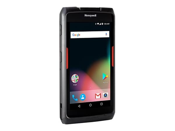 Honeywell EDA71-1-B741EAGOK, 17,8 cm (7"), 1280 x 720 pikseliä, 32 GB, 2 GB, Android 10, Musta