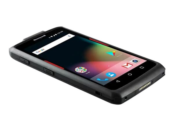 Honeywell EDA71-1-B741EAGOK, 17,8 cm (7"), 1280 x 720 pikseliä, 32 GB, 2 GB, Android 10, Musta