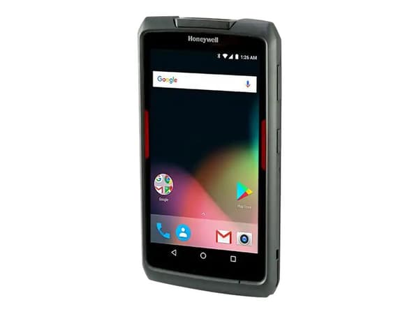 Honeywell EDA71-1-B741EAGOK, 17,8 cm (7"), 1280 x 720 pikseliä, 32 GB, 2 GB, Android 10, Musta