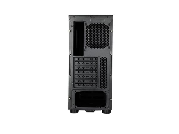 Chieftec Gamer Series Hawk - Tower - ATX - ingen strømforsyning (ATX) - svart - USB/lyd