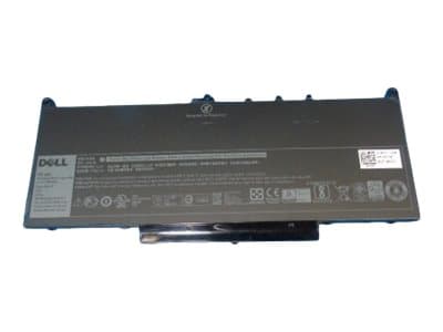 Dell - Batteri til bærbar PC - litiumion - 4-cellers - 55 Wh - for Latitude E7270, E7470