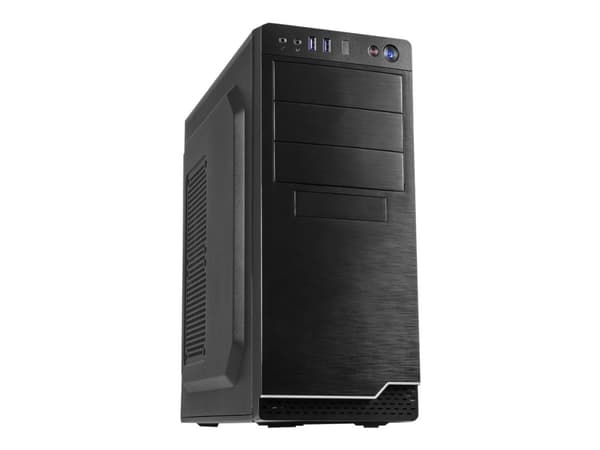 Inter-Tech IT-5916 - Tower - ATX 500 Watt (ATX12V 2.03) - USB/ljud
