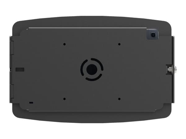 Compulocks Galaxy Tab A 10.1" Space Enclosure Wall Mount - Monteringssats (väggfäste, hölje) - för surfplatta - låsbar - höggradig aluminium - svart