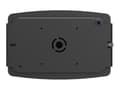 Miniatyrbild 3 av 5: Compulocks Galaxy Tab A 10.1" Space Enclosure Wall Mount - Monteringssats (väggfäste, hölje) - för surfplatta - låsbar - höggradig aluminium - svart