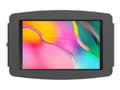 Miniatyrbild 4 av 5: Compulocks Galaxy Tab A 10.1" Space Enclosure Wall Mount - Monteringssats (väggfäste, hölje) - för surfplatta - låsbar - höggradig aluminium - svart