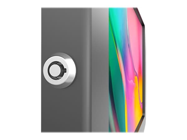 Compulocks Galaxy Tab A 10.1" Space Enclosure Wall Mount - Monteringssats (väggfäste, hölje) - för surfplatta - låsbar - höggradig aluminium - svart