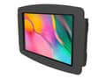 Miniatyrbild 1 av 5: Compulocks Galaxy Tab A 10.1" Space Enclosure Wall Mount - Monteringssats (väggfäste, hölje) - för surfplatta - låsbar - höggradig aluminium - svart