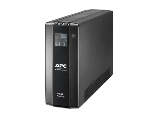 APC Back-UPS Pro BR1300MI - UPS - AC 230 V - 780 watt - 1300 VA - USB - utgangskontakter: 8 - svart