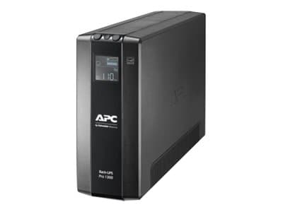 APC Back-UPS Pro BR1300MI - UPS - AC 230 V - 780 watt - 1300 VA - USB - utgangskontakter: 8 - svart