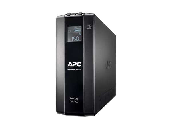 APC Back-UPS Pro BR1600MI - UPS - AC 230 V - 960 watt - 1600 VA - USB - utgangskontakter: 8 - svart